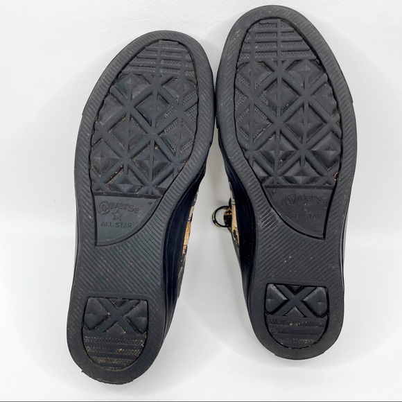 CONVERSE X DC COMICS Batman Bat Signal High Top Chuck Taylor Sneakers - Picture 14 of 15